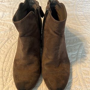 Brown Tessa Booties
